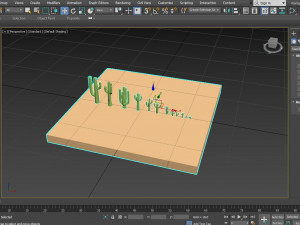 Cactus cartoon 3D Model