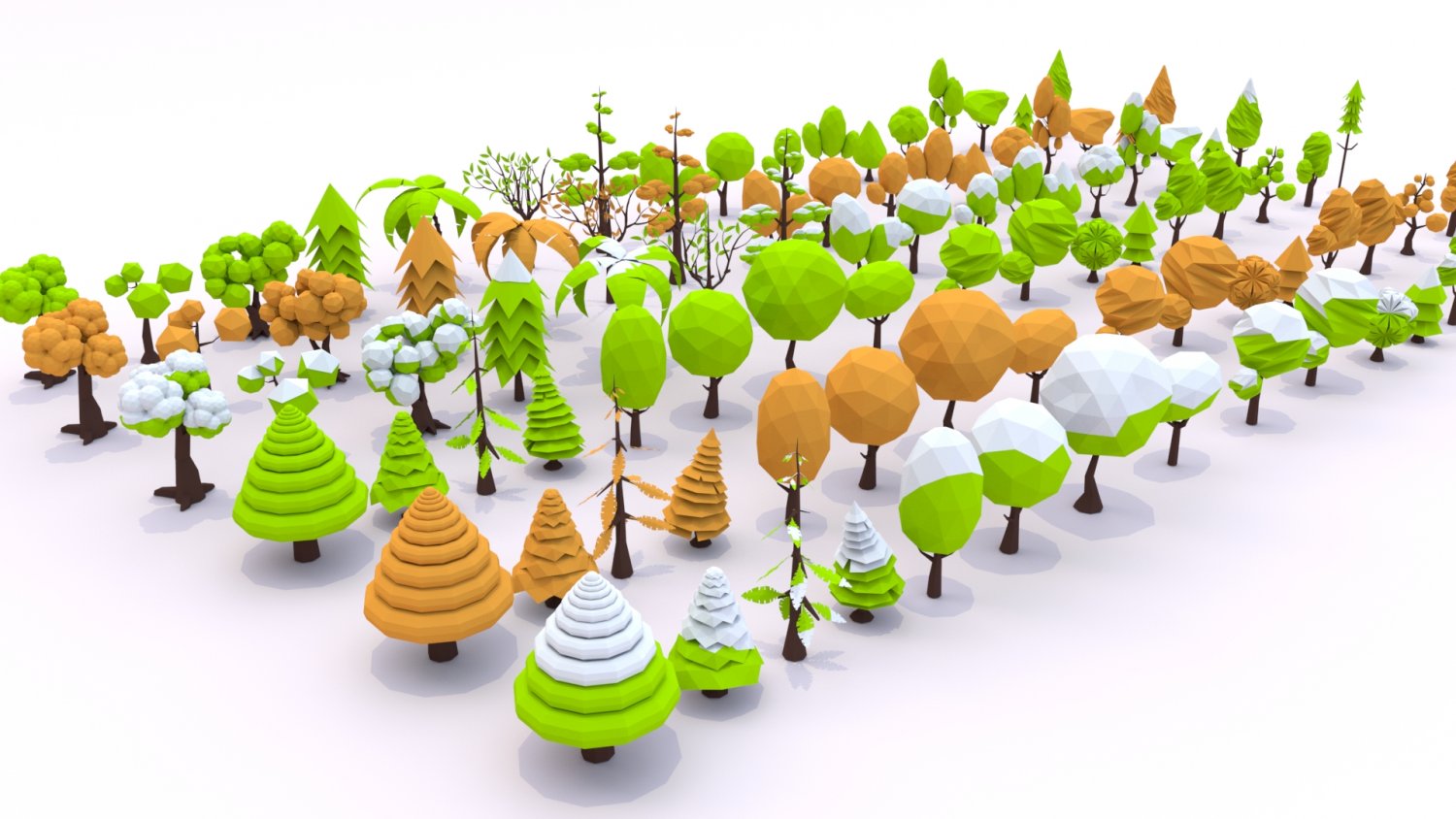 Trees pack. Trees pack