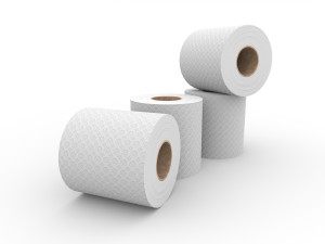 toilet paper 3D 모델
