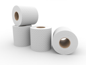 toilet paper 3D 모델