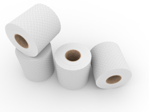 toilet paper 3D 모델