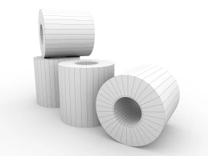 toilet paper 3D Model