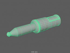 christmas lights 02 Model 3D