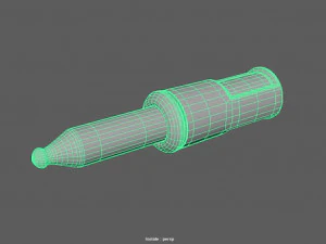 christmas lights 02 3D Model