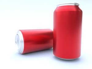 beverage can 330 ml -pbr Model 3D