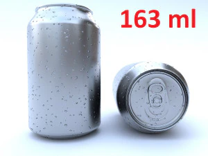 lata de bebida 330 ml Modelo 3D