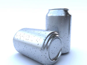beverage can 330 ml 3D Model