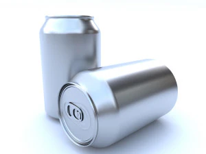 beverage can 330 ml 3D Model
