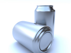 beverage can 330 ml Modelo 3D