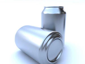 beverage can 330 ml 3D Model