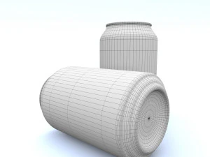 beverage can 330 ml 3D Model