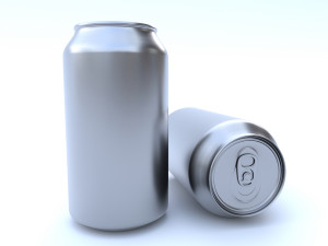 beverage can 187 ml 3D 模型