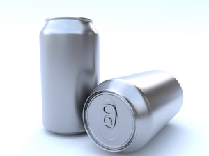 beverage can 187 ml 3D 模型