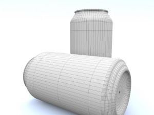 beverage can 187 ml 3D 模型
