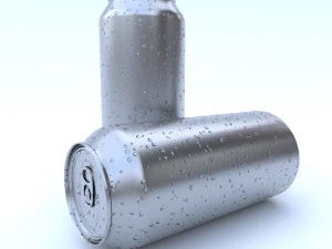 beverage can 250 ml 3D Model