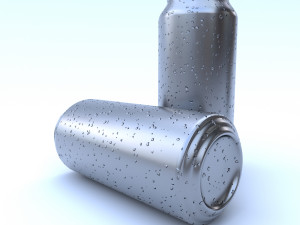 beverage can 250 ml 3D Model
