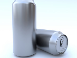 beverage can 250 ml 3D Model