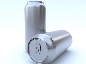 beverage can 250 ml 3D Model