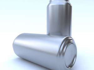 beverage can 250 ml 3D Model