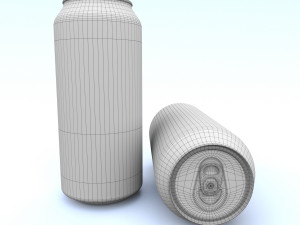 beverage can 250 ml 3D Model