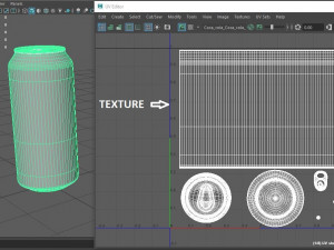 beverage can 250 ml 3D Model