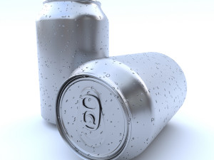 beverage can 330 ml 3D Model