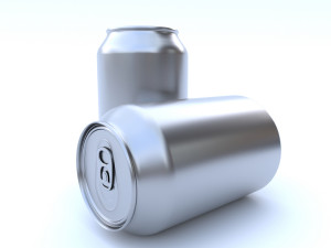beverage can 330 ml 3D Model