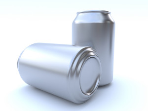 beverage can 330 ml 3D Model