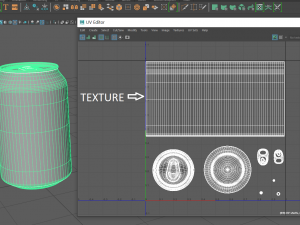 beverage can 330 ml 3D Model