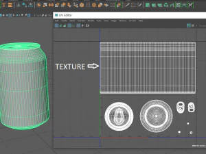 beverage can 330 ml 3D Model