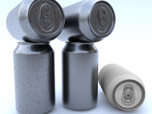 beverage can 355 ml Modèle 3D