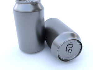 beverage can 355 ml Modèle 3D