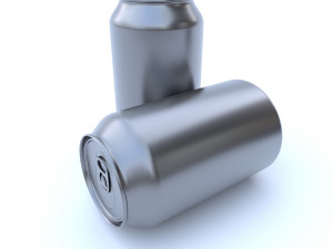beverage can 355 ml Modèle 3D