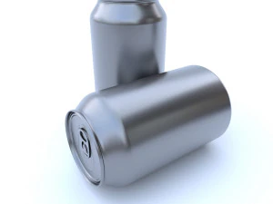 beverage can 355 ml 3D Model