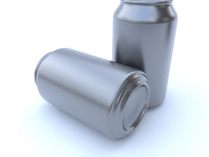 beverage can 355 ml Modèle 3D