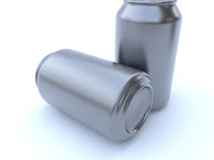 beverage can 355 ml 3D Model