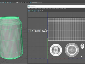 beverage can 355 ml 3D Model