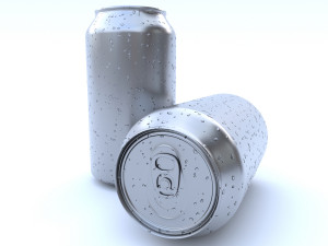 beverage can 375 ml 3D Model