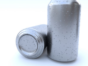 beverage can 375 ml 3D Model