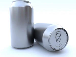 beverage can 375 ml 3D Model