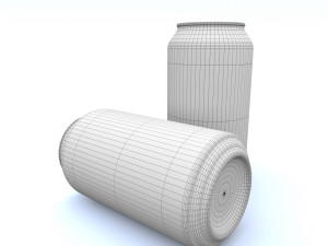 beverage can 375 ml 3D Model