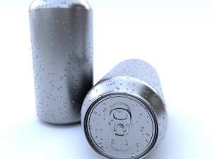 beverage can 440 ml 3Dモデル