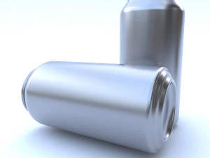 beverage can 440 ml 3D Model