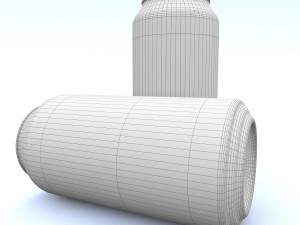 beverage can 440 ml 3Dモデル