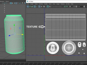 beverage can 440 ml 3Dモデル