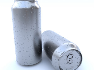 beverage can 473 ml 3D Model