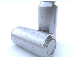 beverage can 473 ml 3D Model