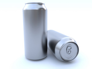beverage can 473 ml 3D Model