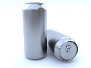 beverage can 473 ml 3D Model