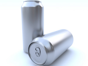 beverage can 473 ml 3D Model